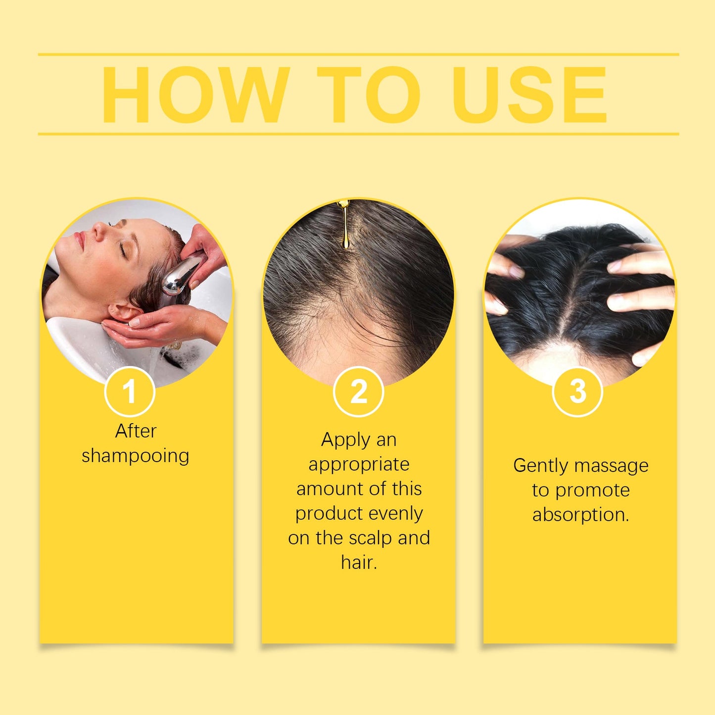 Hoegoa Batana Hair Care Oil Nourishes Scalp, Softens Hair And Restores Frizzy Hair Care Essential Oil