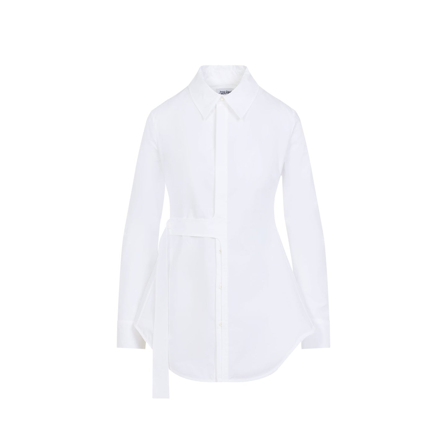 Jean Paul Gaultier Strap Detail Shirt Women