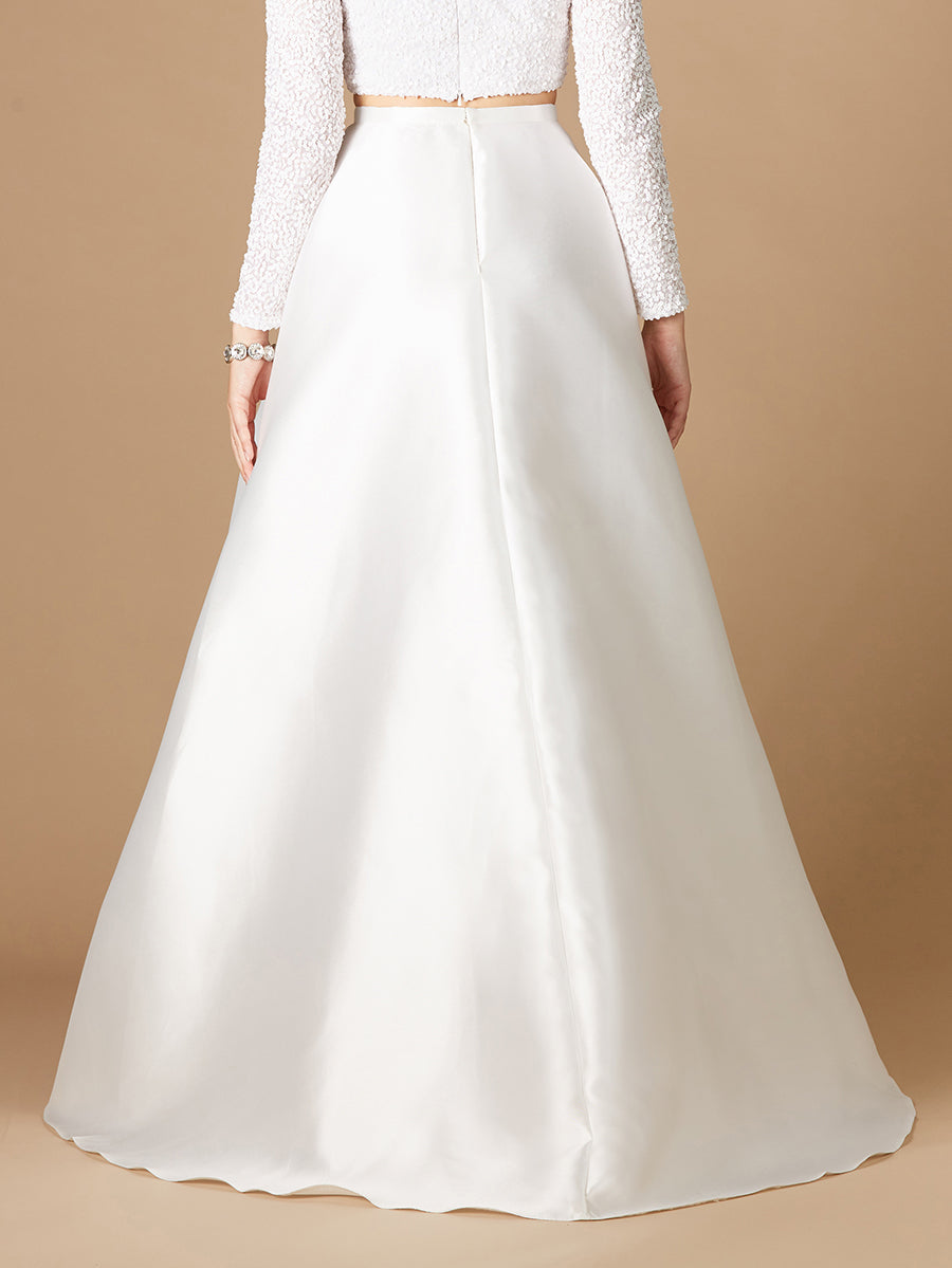 Detachable Overskirt - JUSTLUXURY