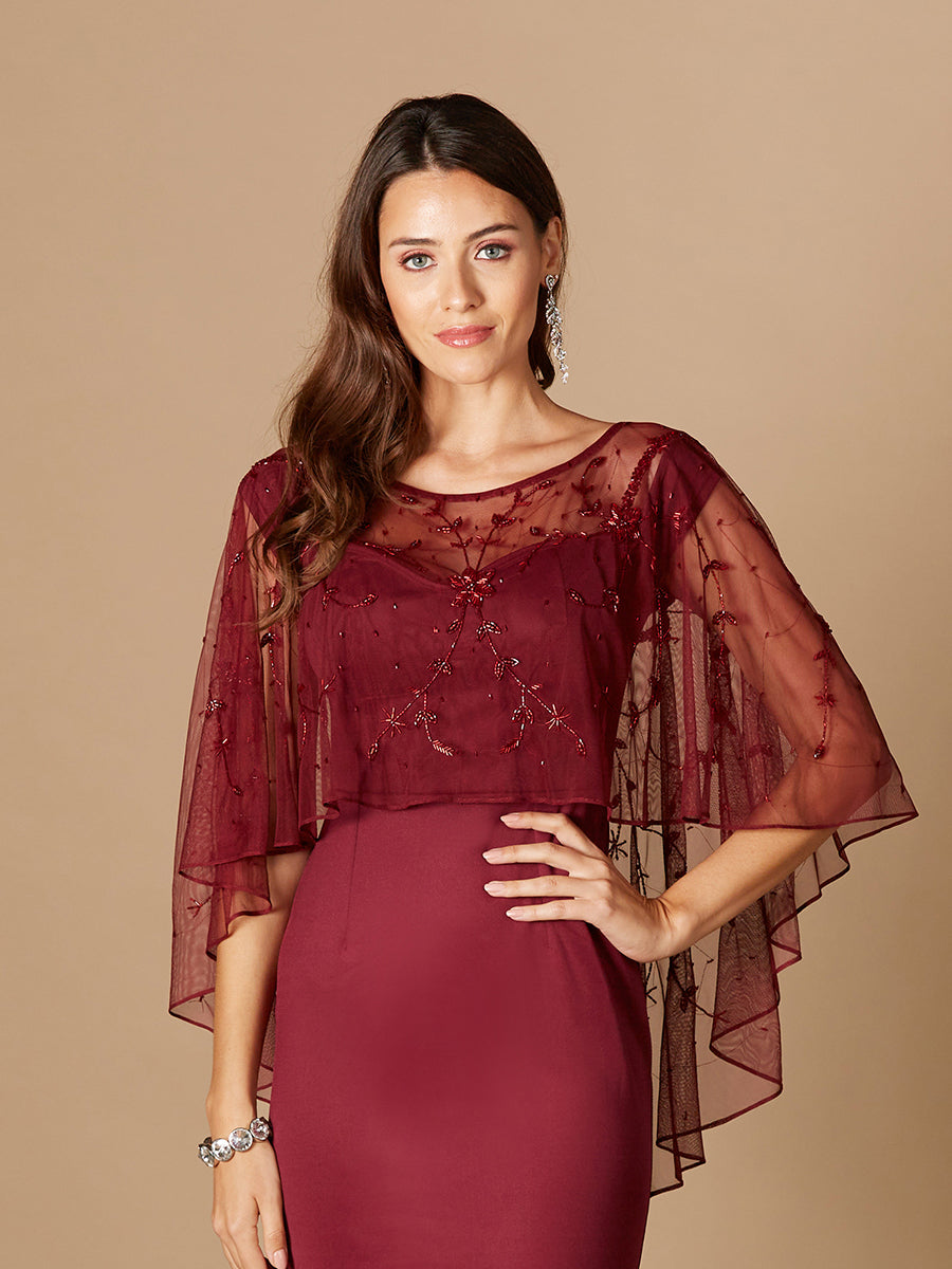 Flutter Capelet - JUSTLUXURY