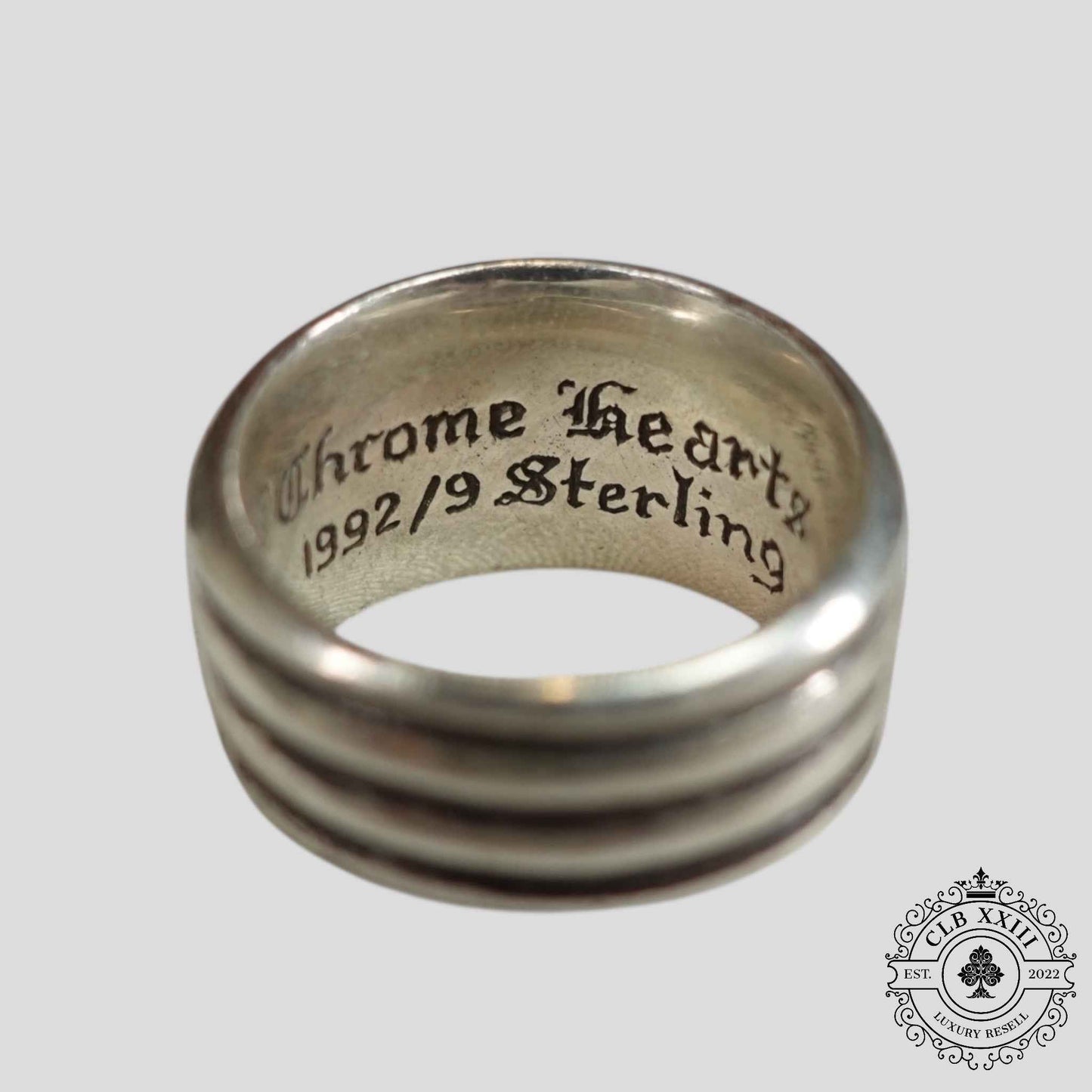 Chrome Hearts Dagger Ring in Silver