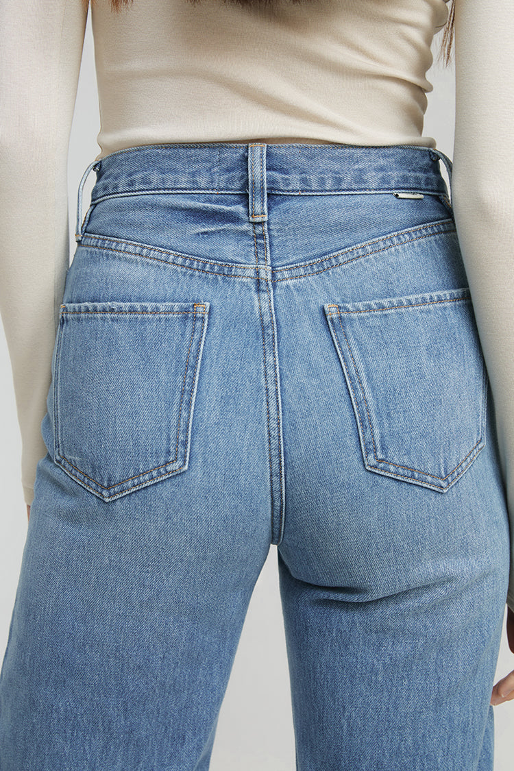 Palm Ease Jeans HJ027 - JUSTLUXURY