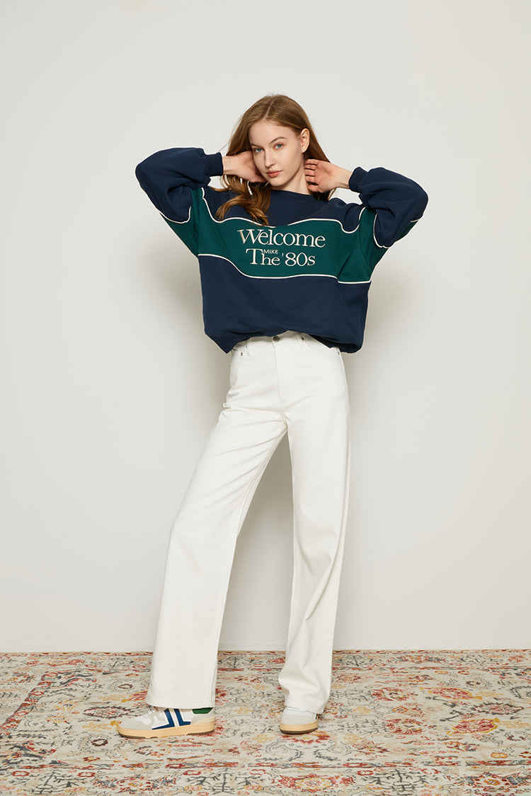 Coney Island Whitefish High Rise Wide Jeans HJ007 - JUSTLUXURY