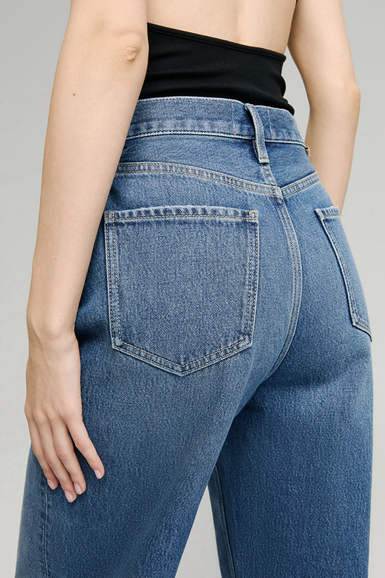 Moon Curve Jeans HJ031 - JUSTLUXURY