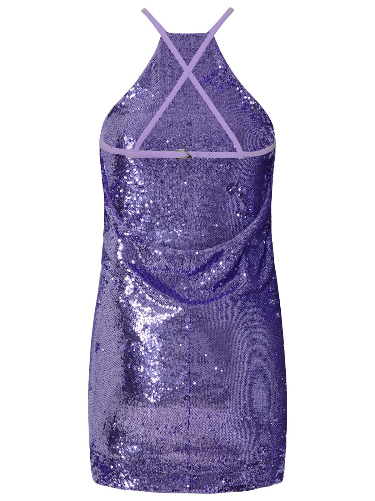 The Attico Polyester Audrey Dress Women - JUSTLUXURY