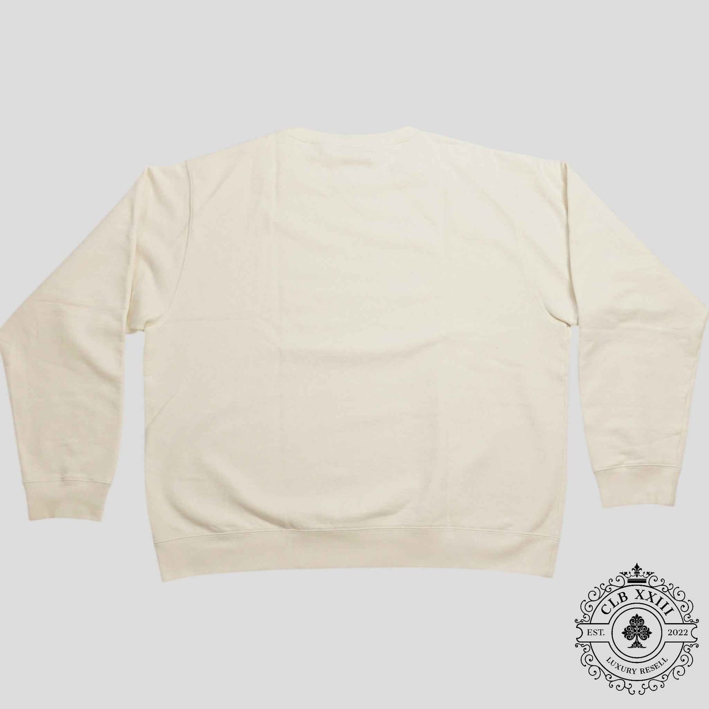 Gucci X The North Face Crewneck Sweater in Beige