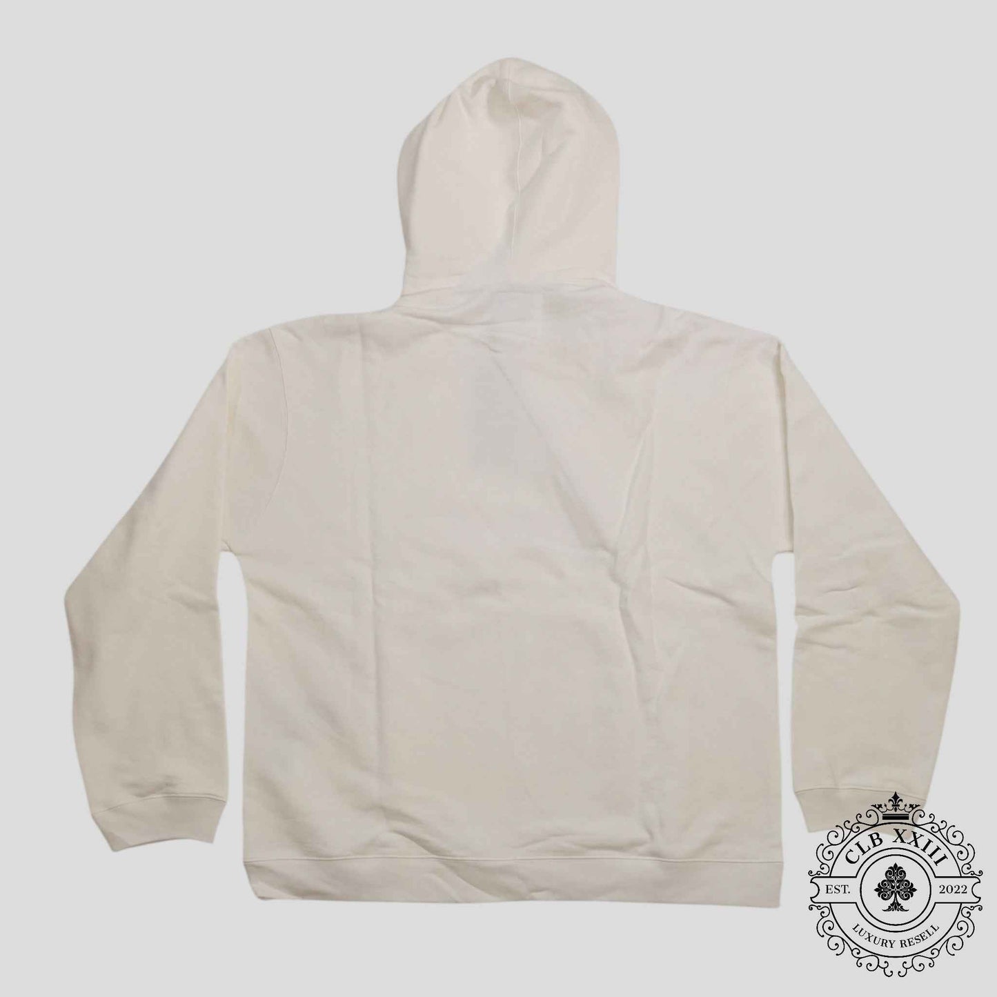Gucci Cherry Print Hoodie in White