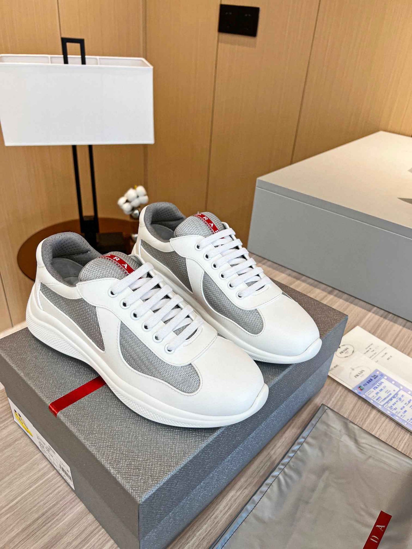 America's Cup Sneaker Prada
