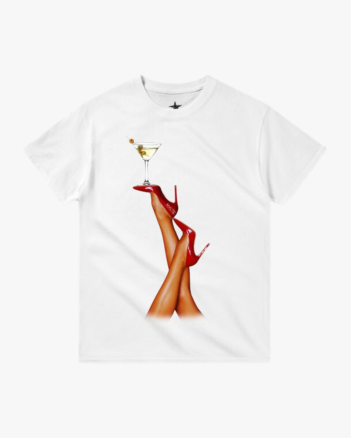 T-Shirt Martini Girl