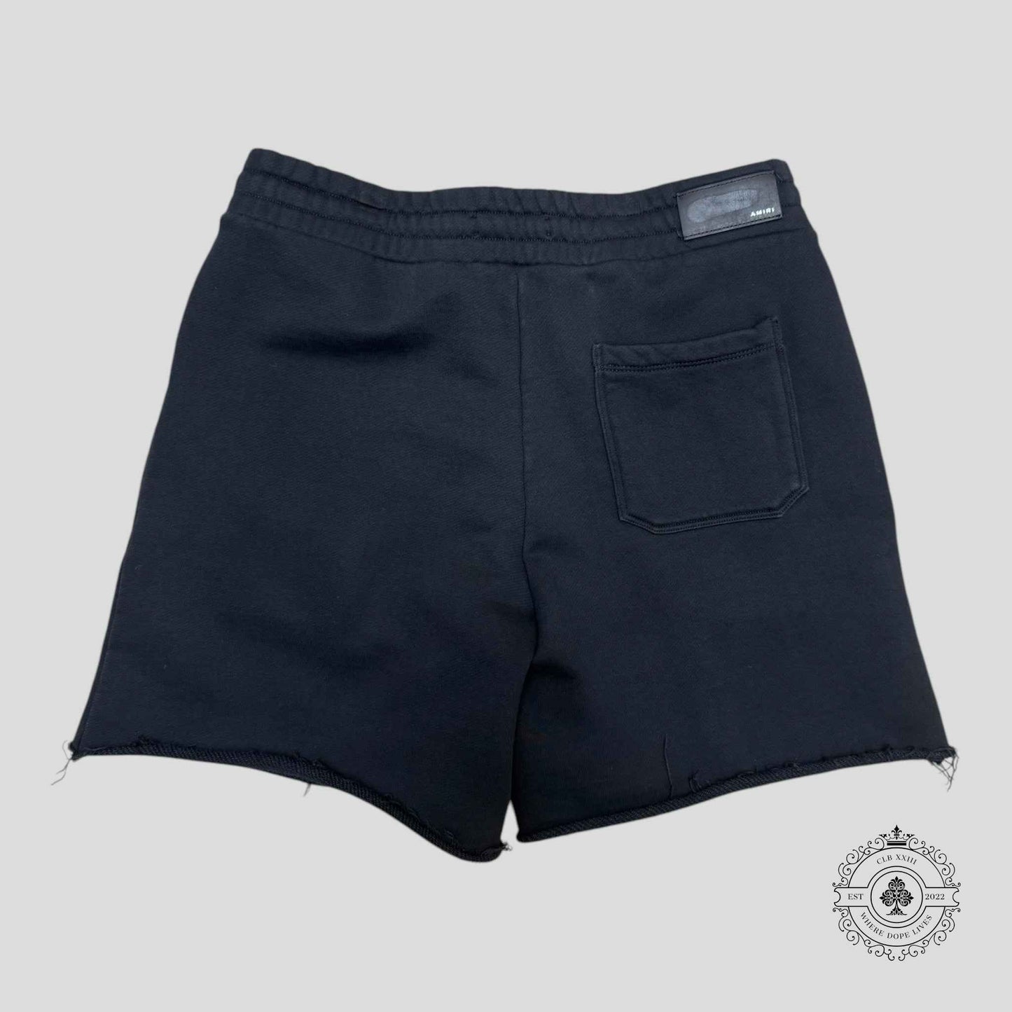 Amiri Core Logo Shorts in Black