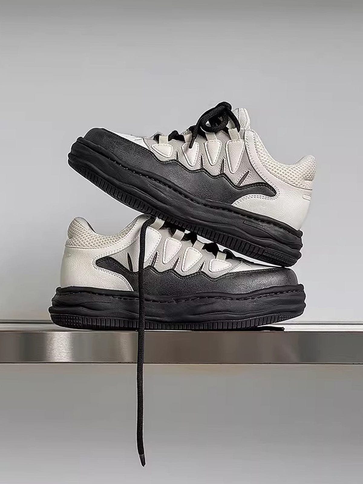 Sneakers Black And