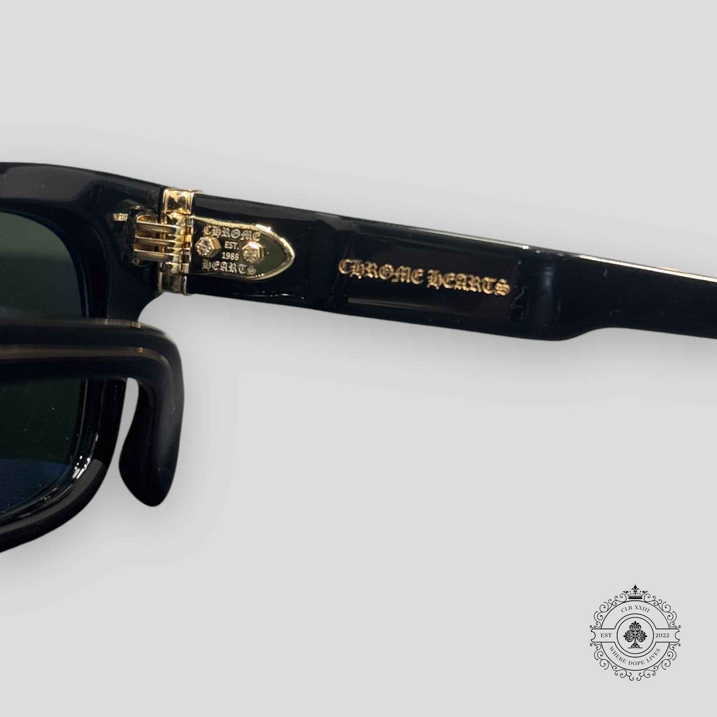 Chrome Hearts Dick Fitzener Sunglasses