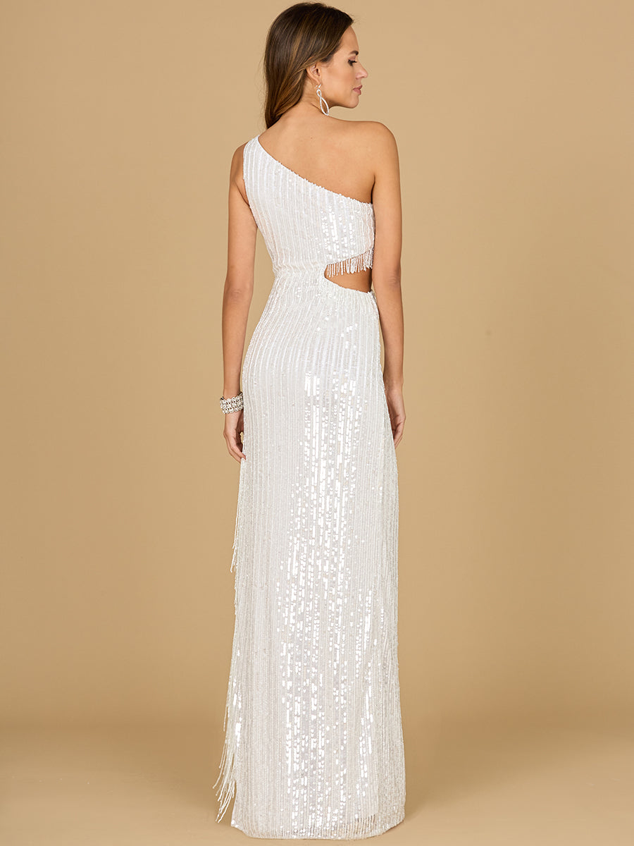 Wendy Fringe Bridal Dress - JUSTLUXURY