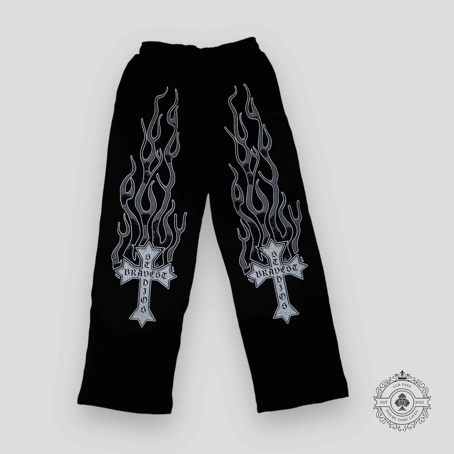 Bravest Studios Eternal Sweatpants in Grey