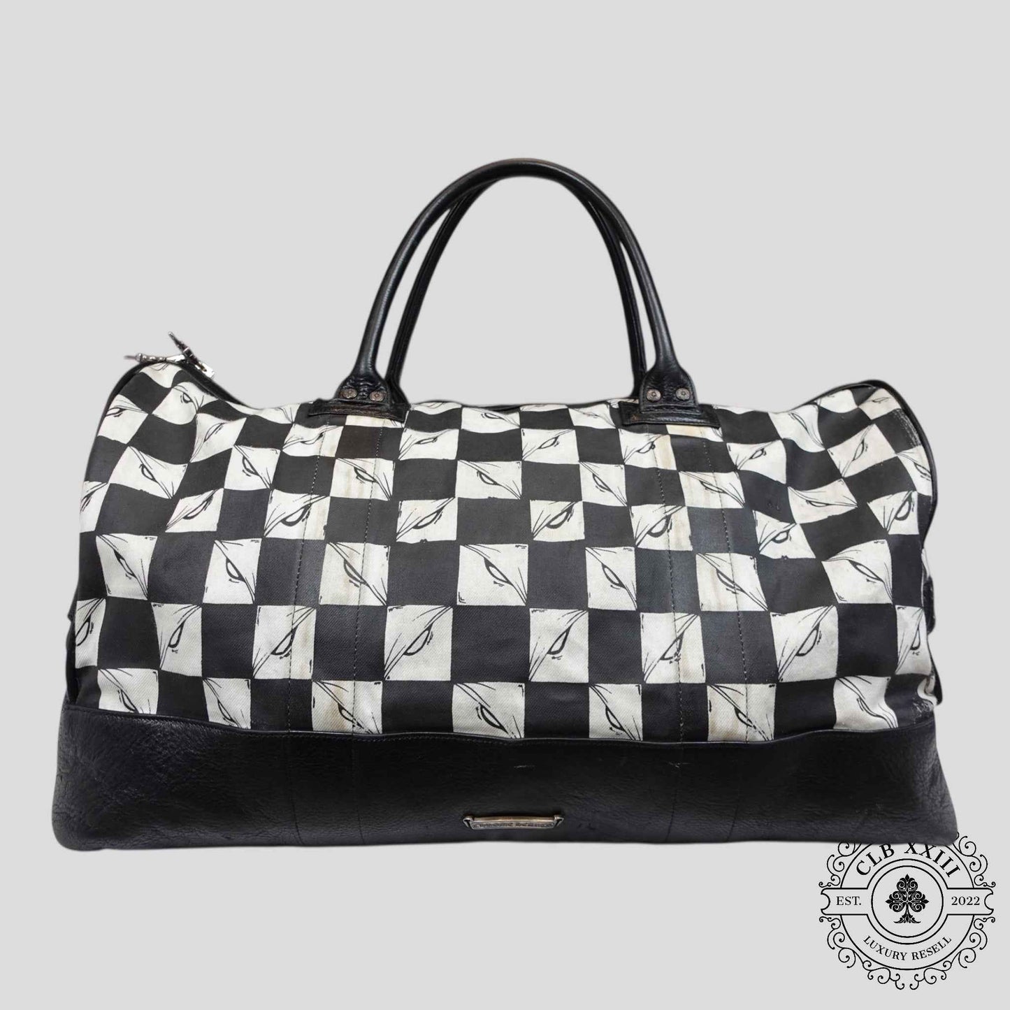 Chrome Hearts X Matty Boy 99 Eyes Duffle Bag