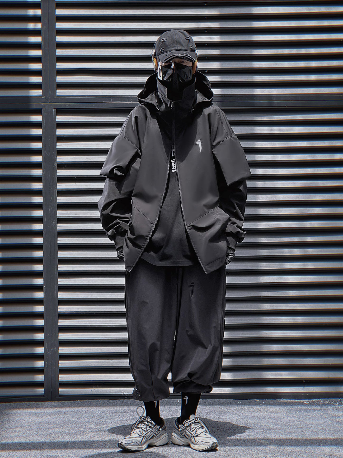 HiJ35 Black Tech Jacket
