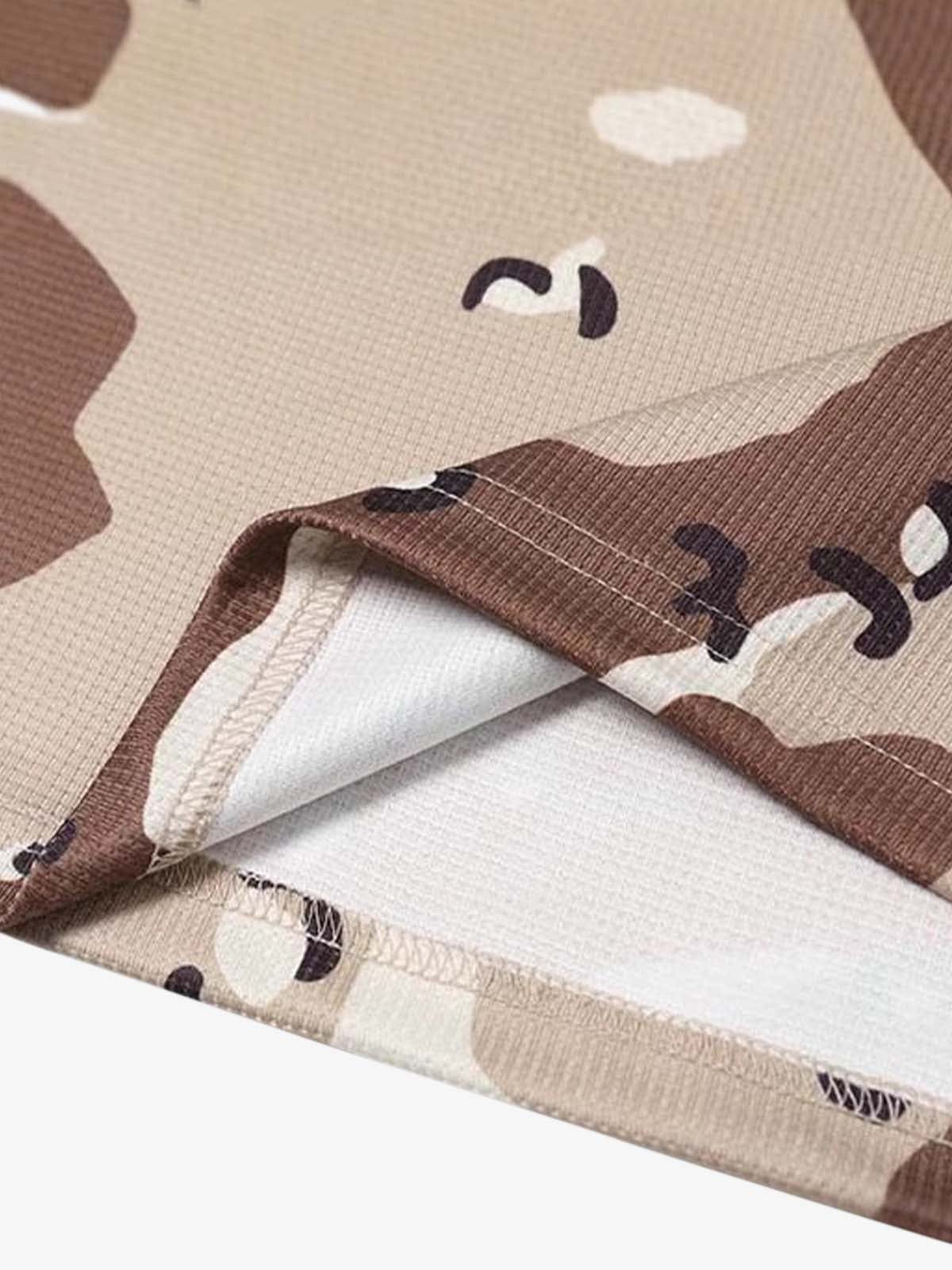 Long Sleeve Camo Code
