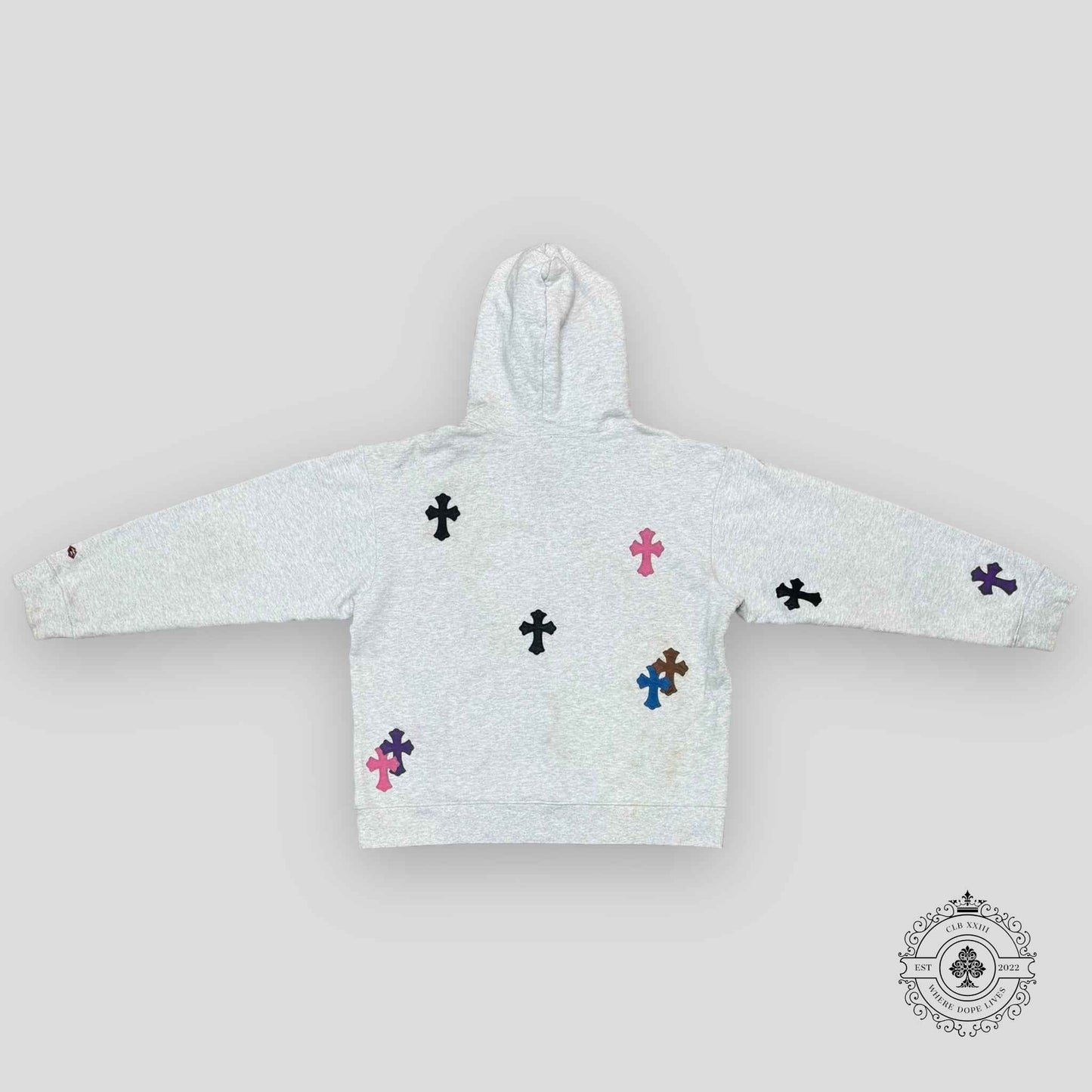 Chrome Hearts 1/1 Matty Boy Pullover Hoodie