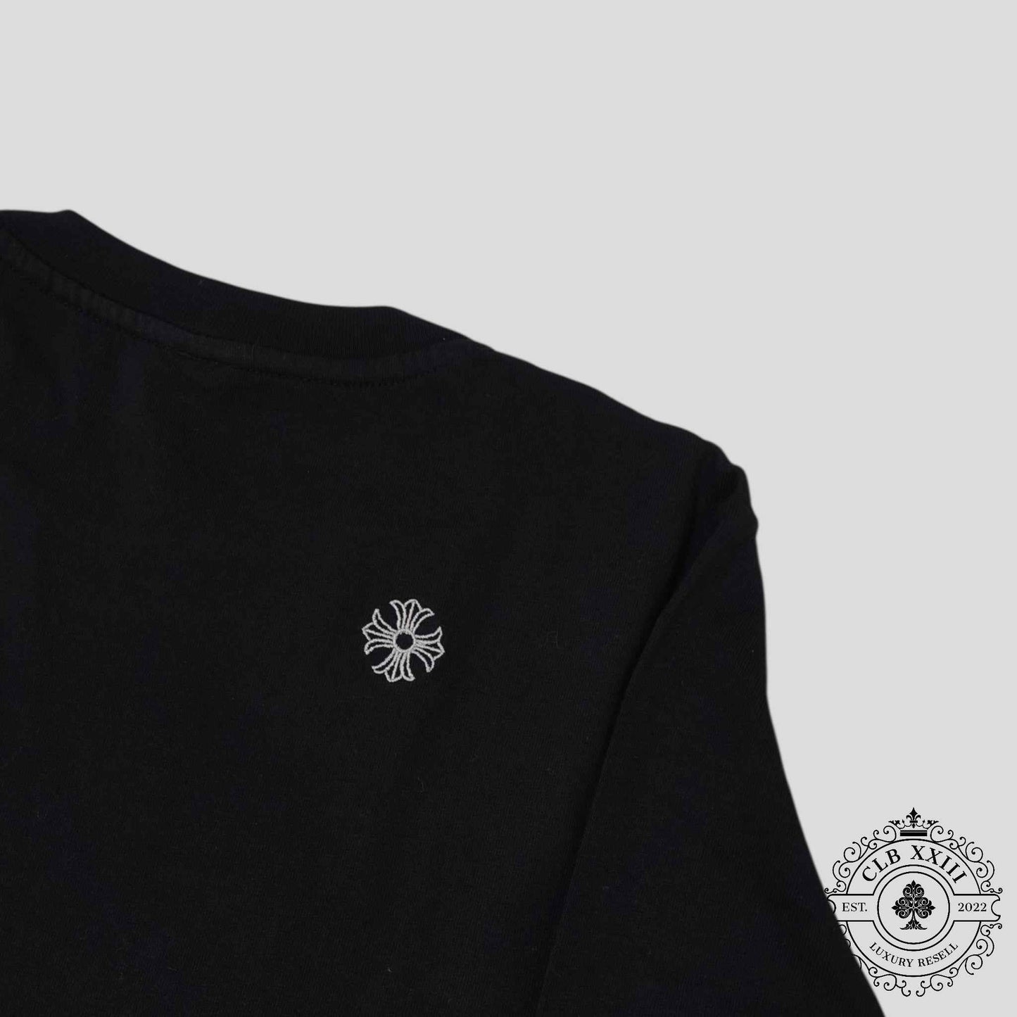 Chrome Hearts Vine Dagger Embroidered Women's Long Sleeve