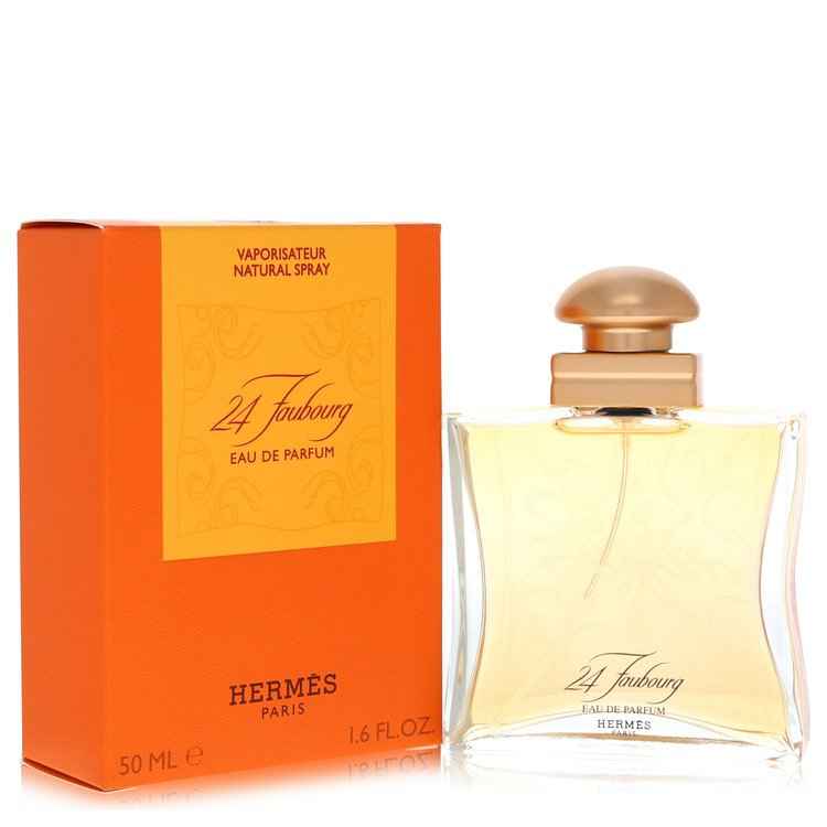 24 Faubourg by Hermes Eau De Parfum Spray 1.7 oz for Women - Effortless Elegance