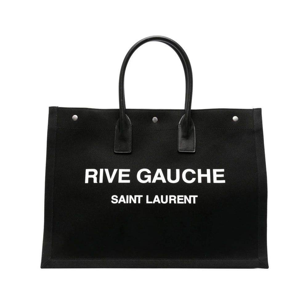 Saint Laurent Black Tote Bags Men