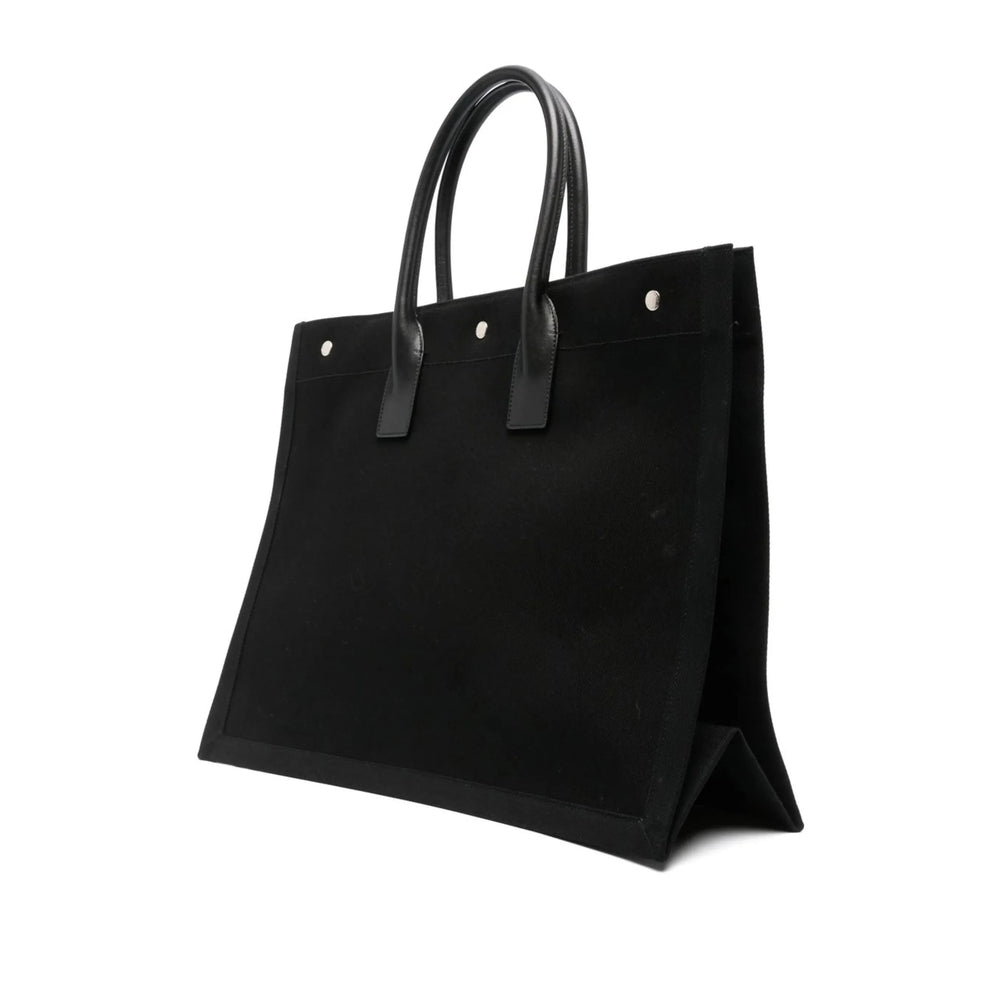 Saint Laurent Black Tote Bags Men
