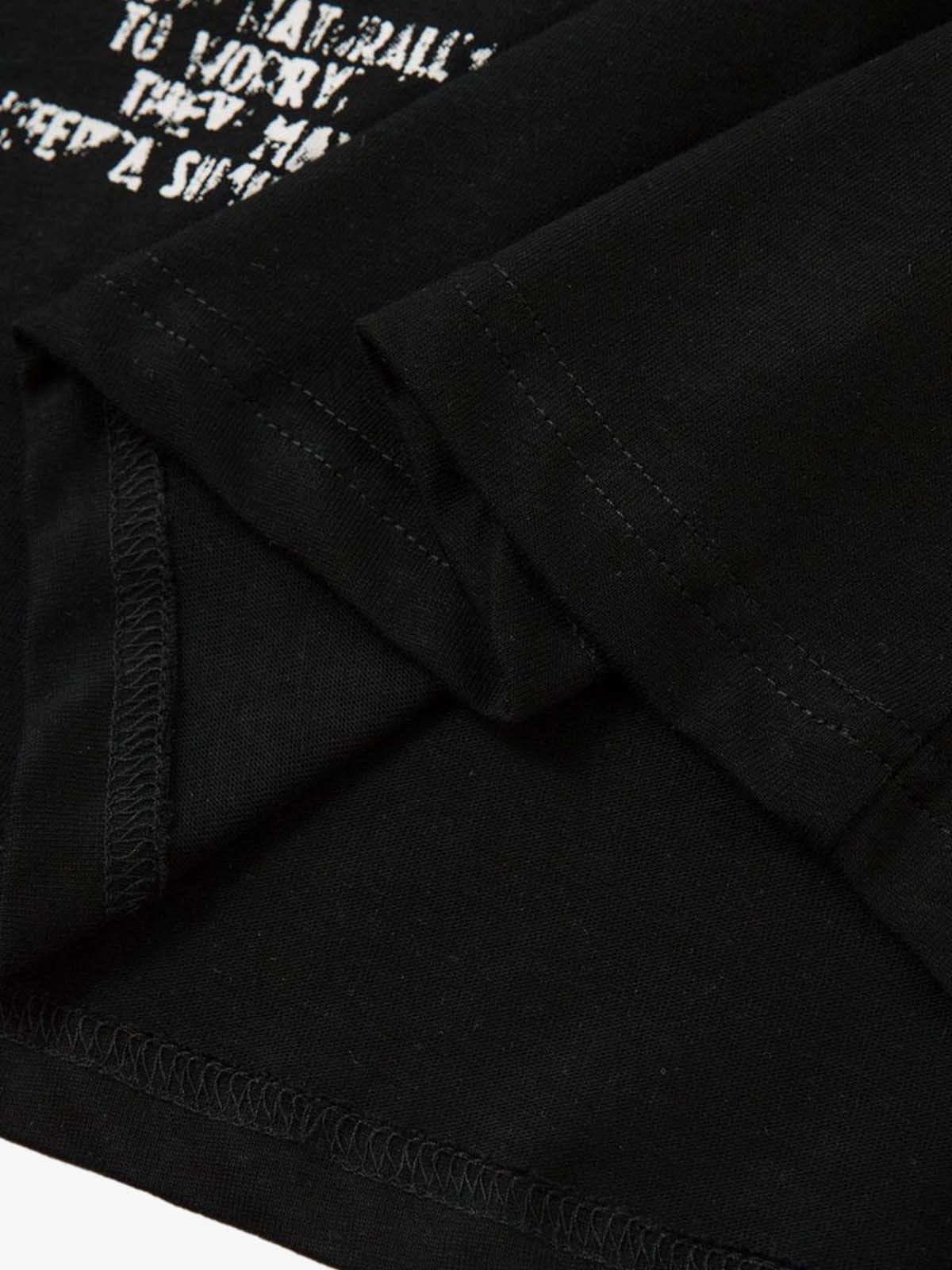Long Sleeve Punk Layered