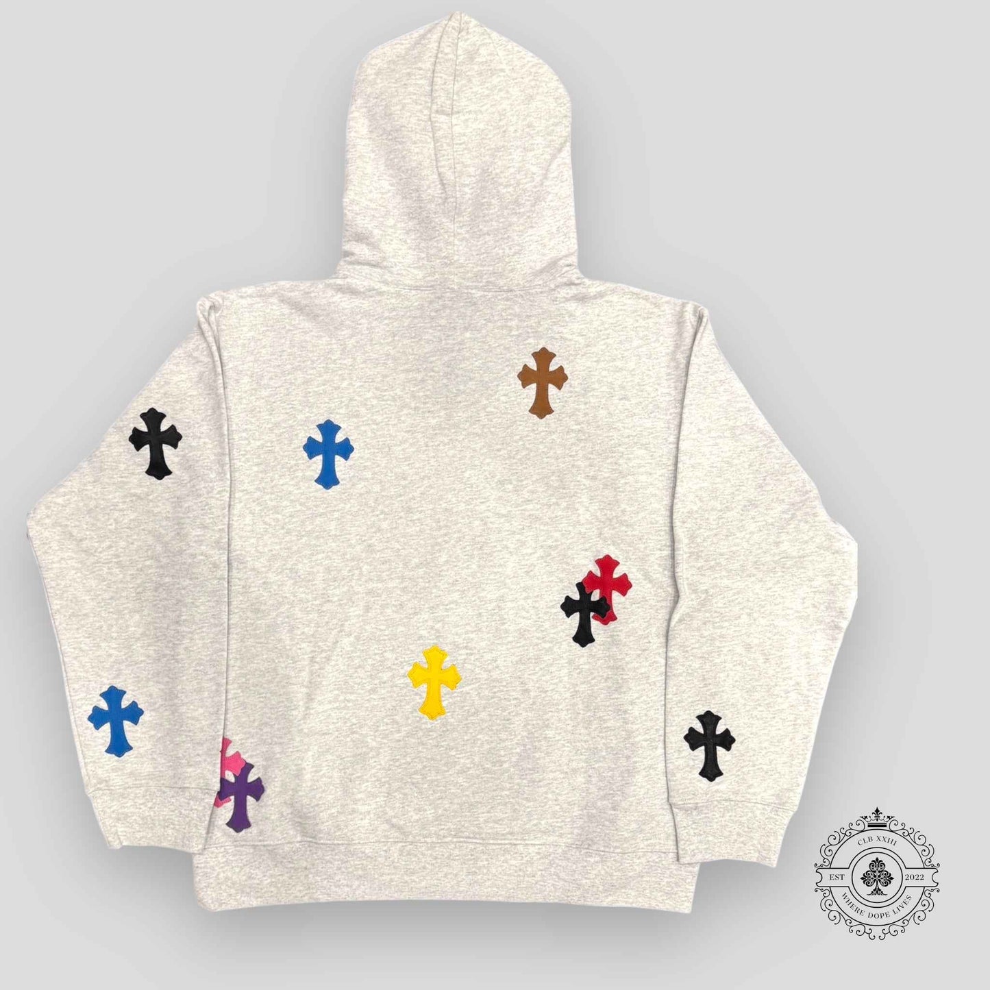 Chrome Hearts 1 of 1 Pullover Hoodie