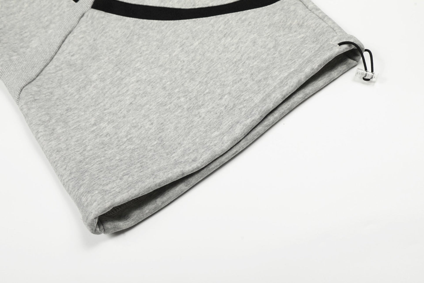 Retro Contrast Panel Drawstring Sweatpants