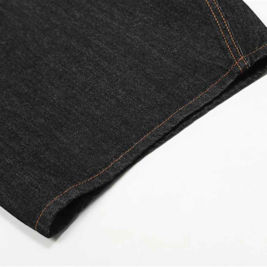Forge Wide-Leg Denim Pants