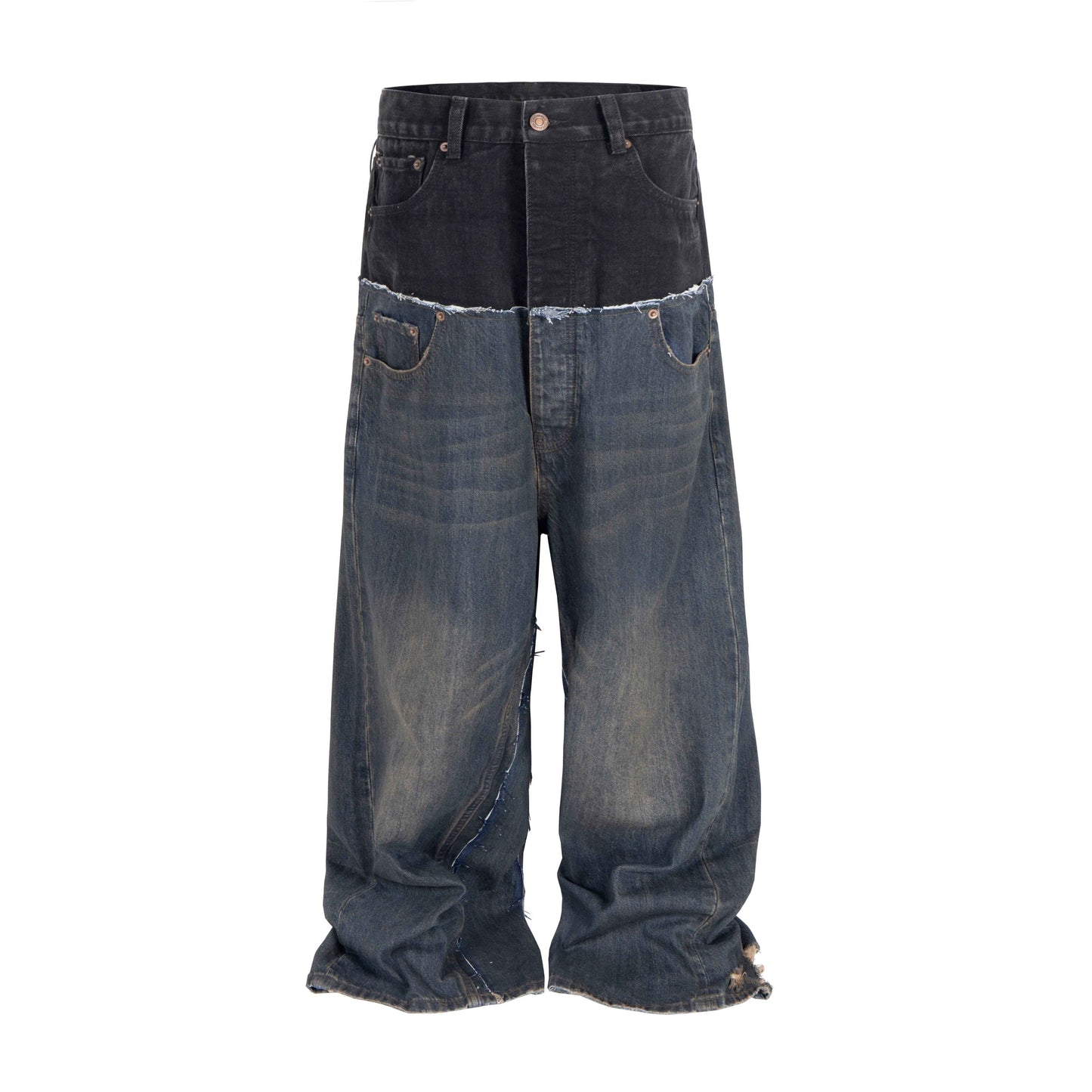 WIDEBOY MIDNIGHT DOUBLE DENIM