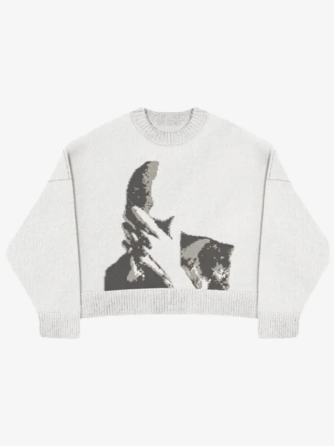 Knitted Sweater Why?