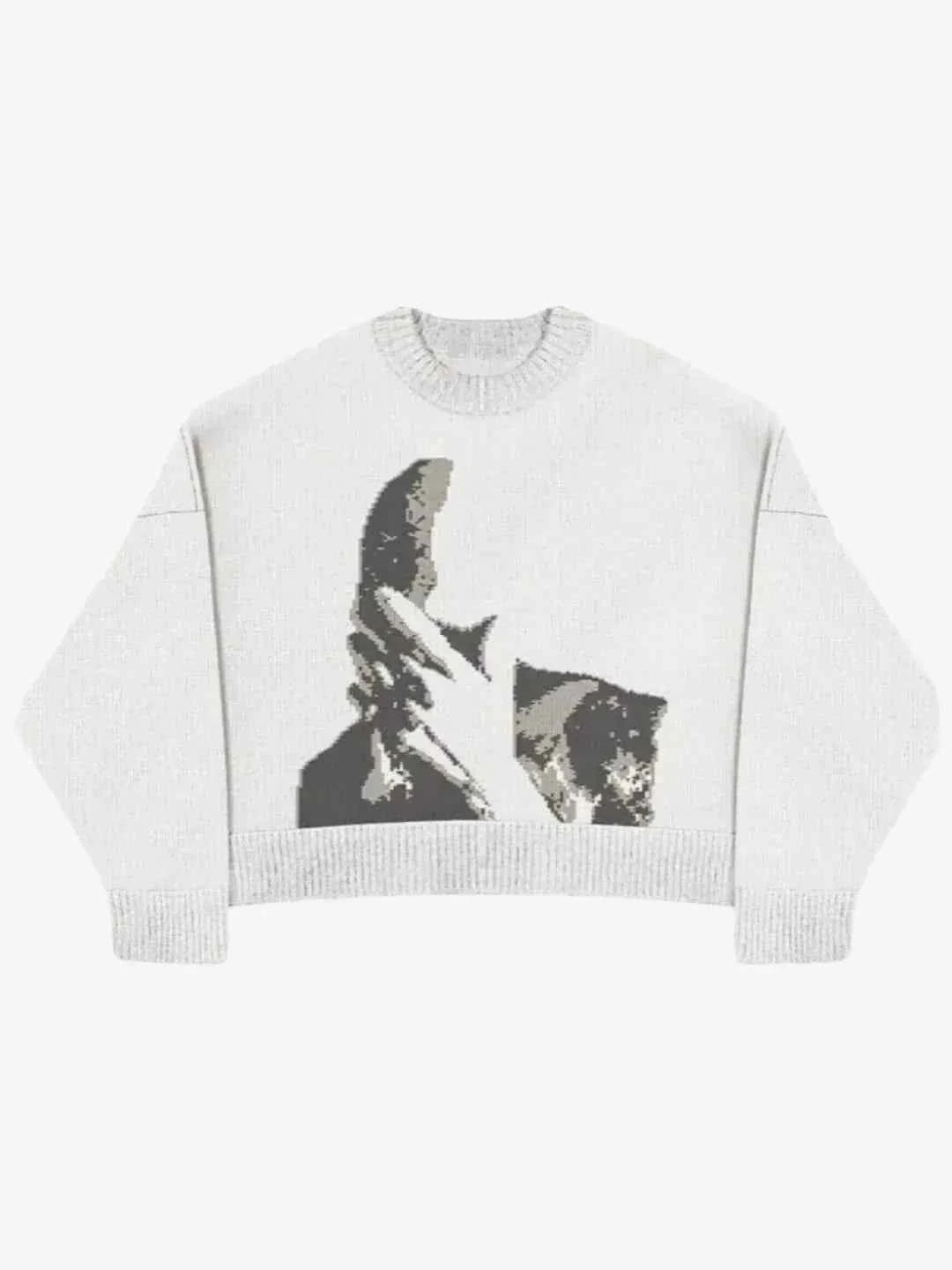 Knitted Sweater Why?