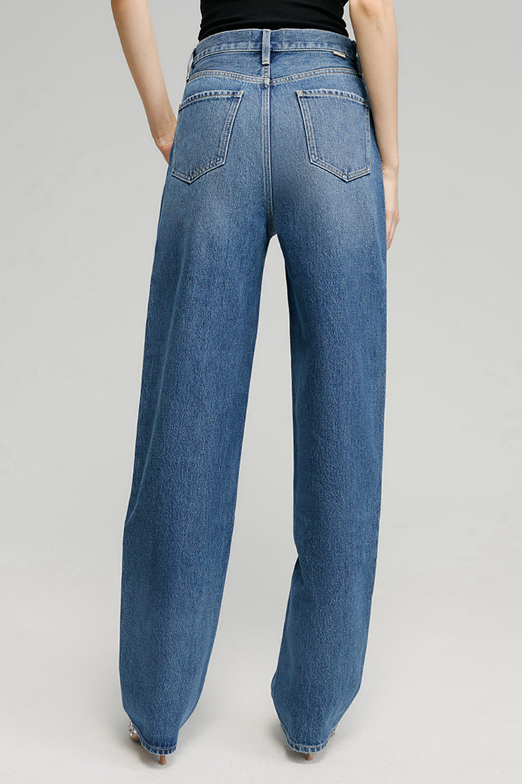 Moon Curve Jeans HJ031 - JUSTLUXURY