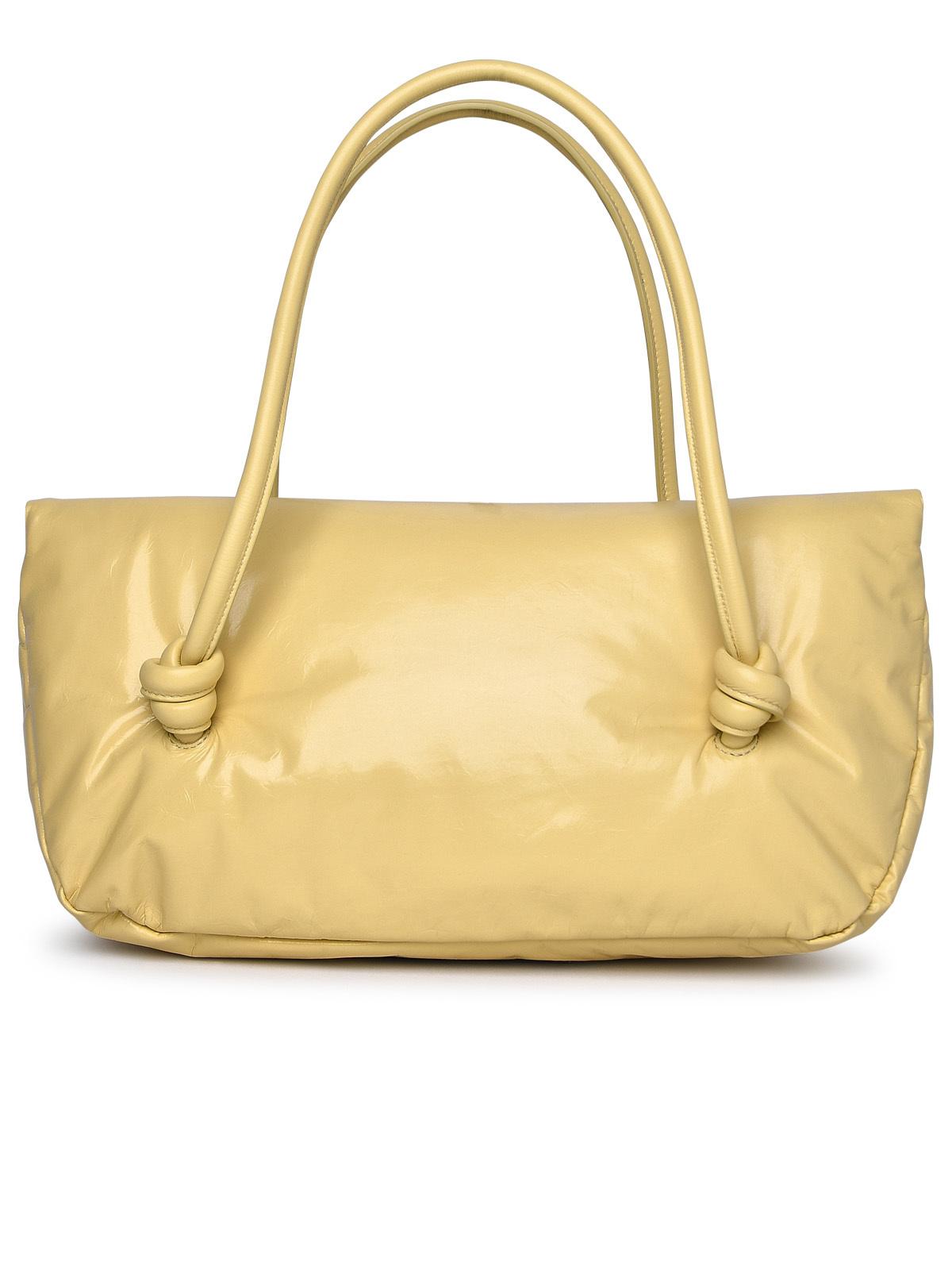 Jil Sander Yellow Leather Bag Women