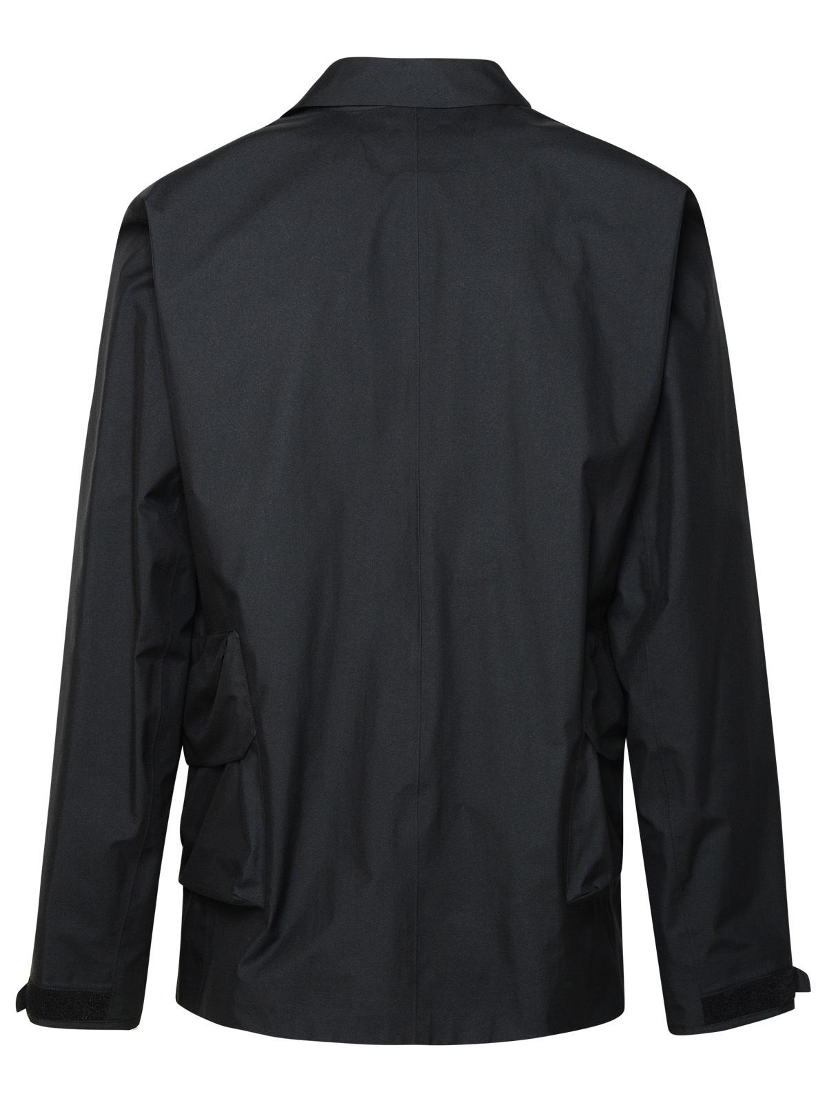 C.P. Company 'Goretex' Black Nylon Blazer Men