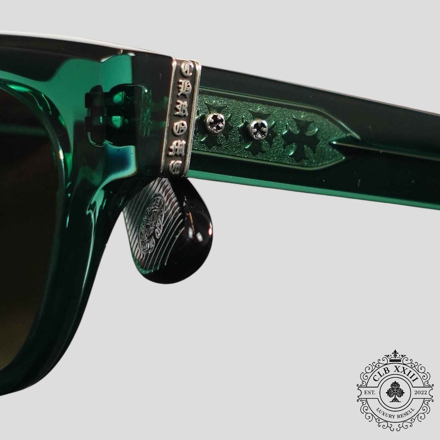 Chrome Hearts Midixathrill II Sunglasses in Marine