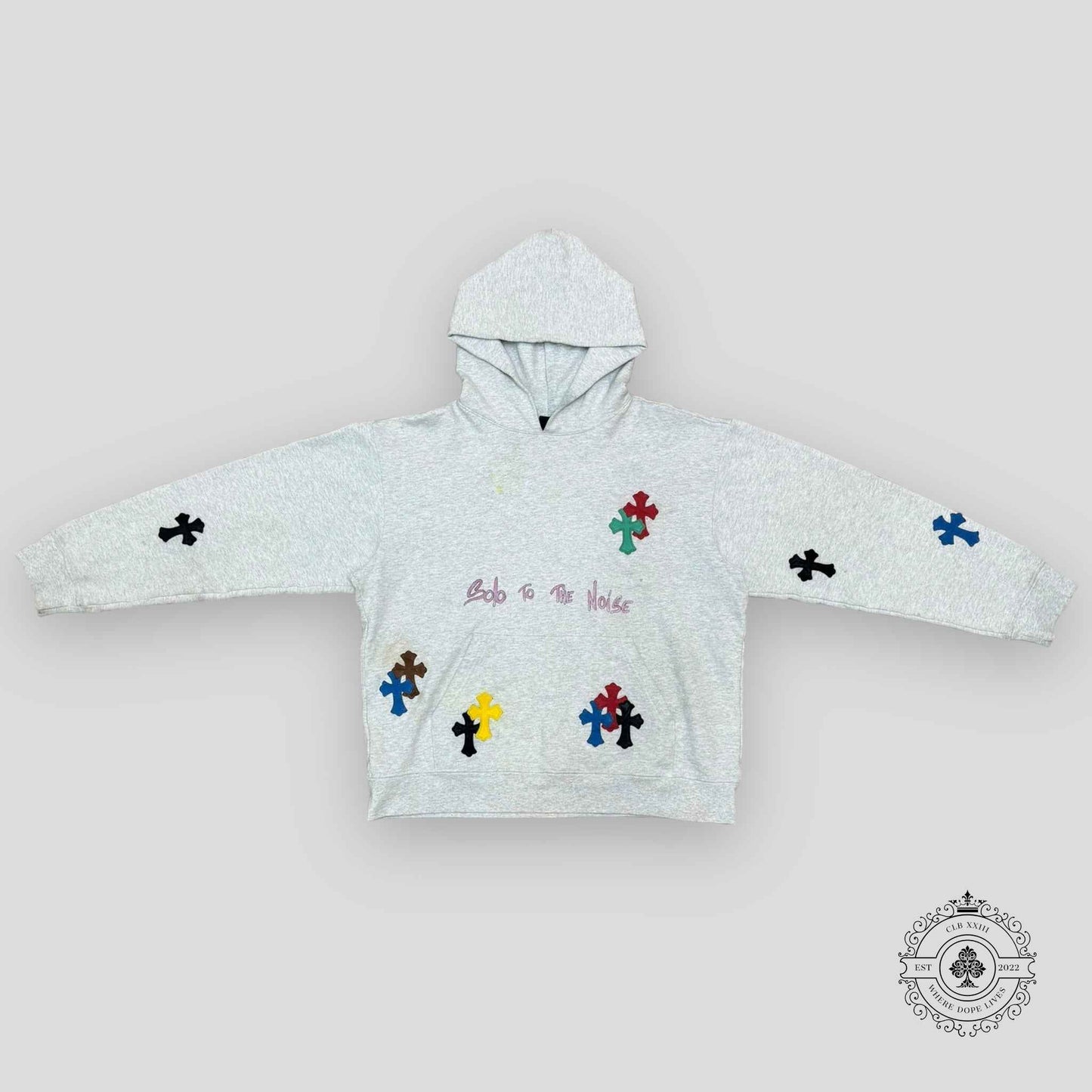 Chrome Hearts 1/1 Matty Boy Pullover Hoodie