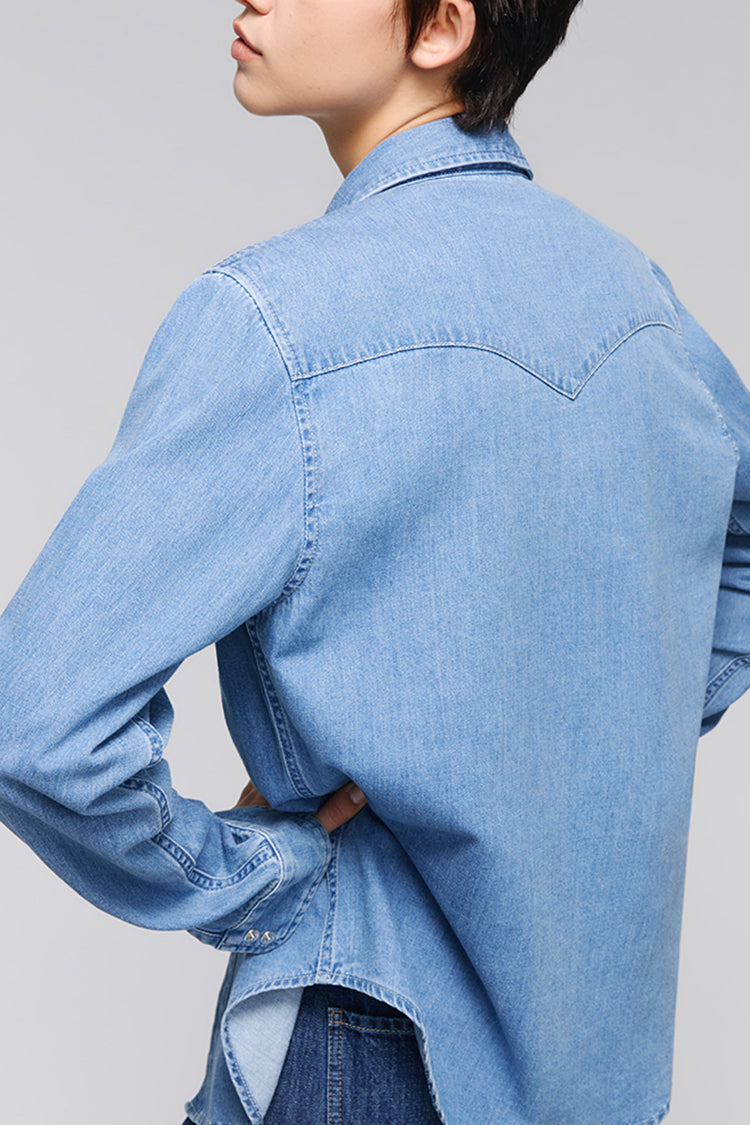 The Freeway Classic Western Shirt HJ908 - JUSTLUXURY