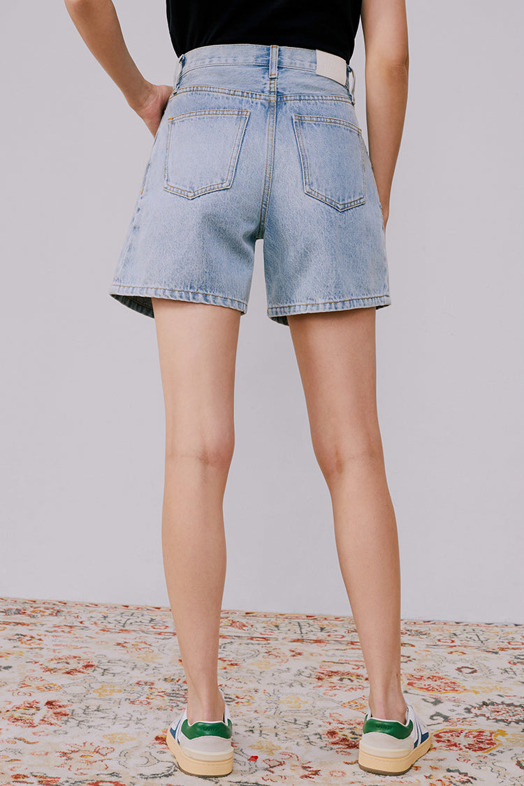 The Pleated Fun Short HJ117 - JUSTLUXURY