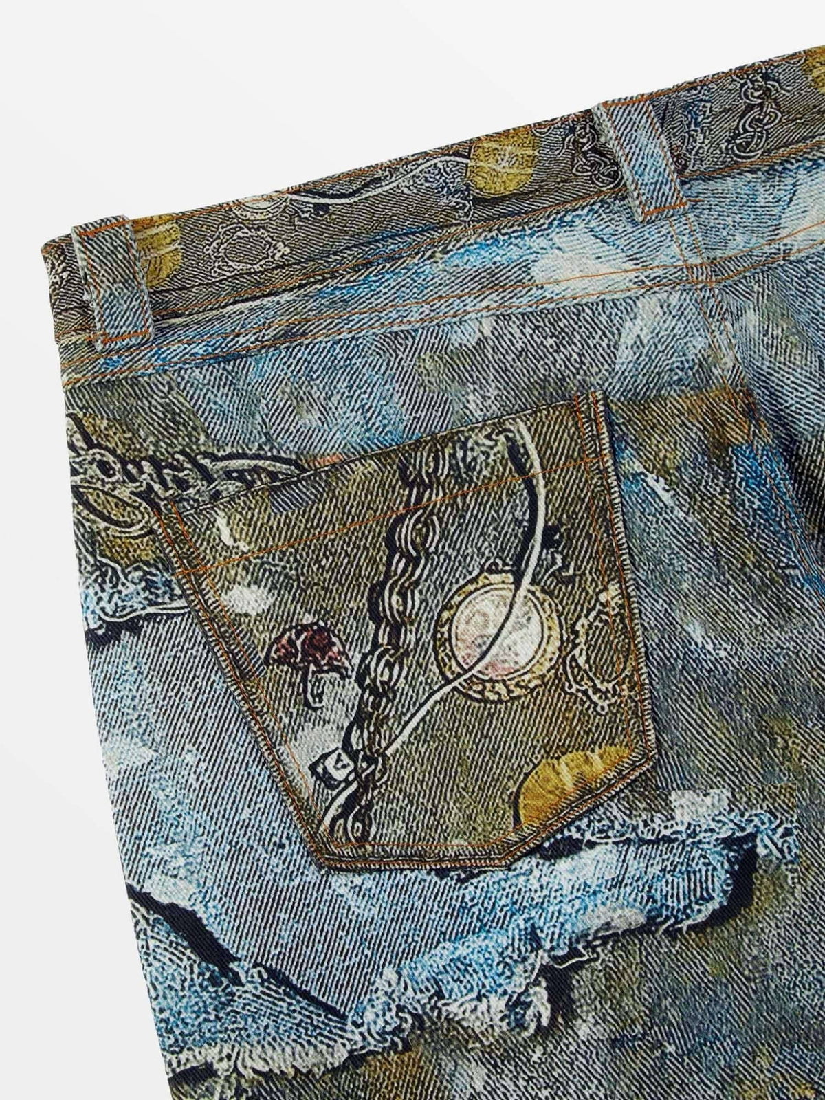Denim Pant Cilin