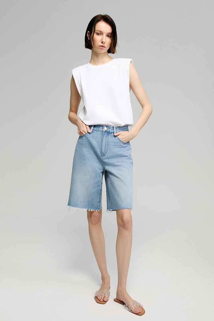 Coastal Breeze 90's Bermuda Shorts HJ807