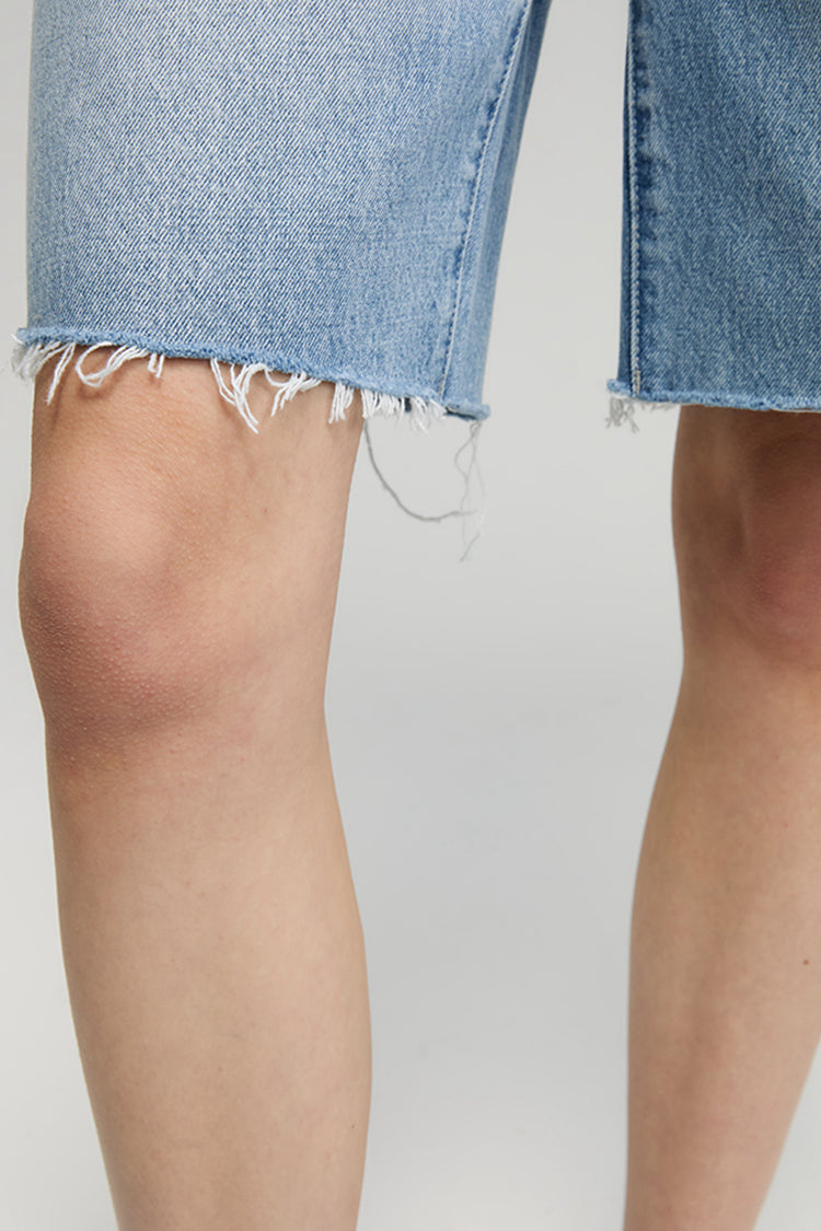 Coastal Breeze 90's Bermuda Shorts HJ807 - JUSTLUXURY