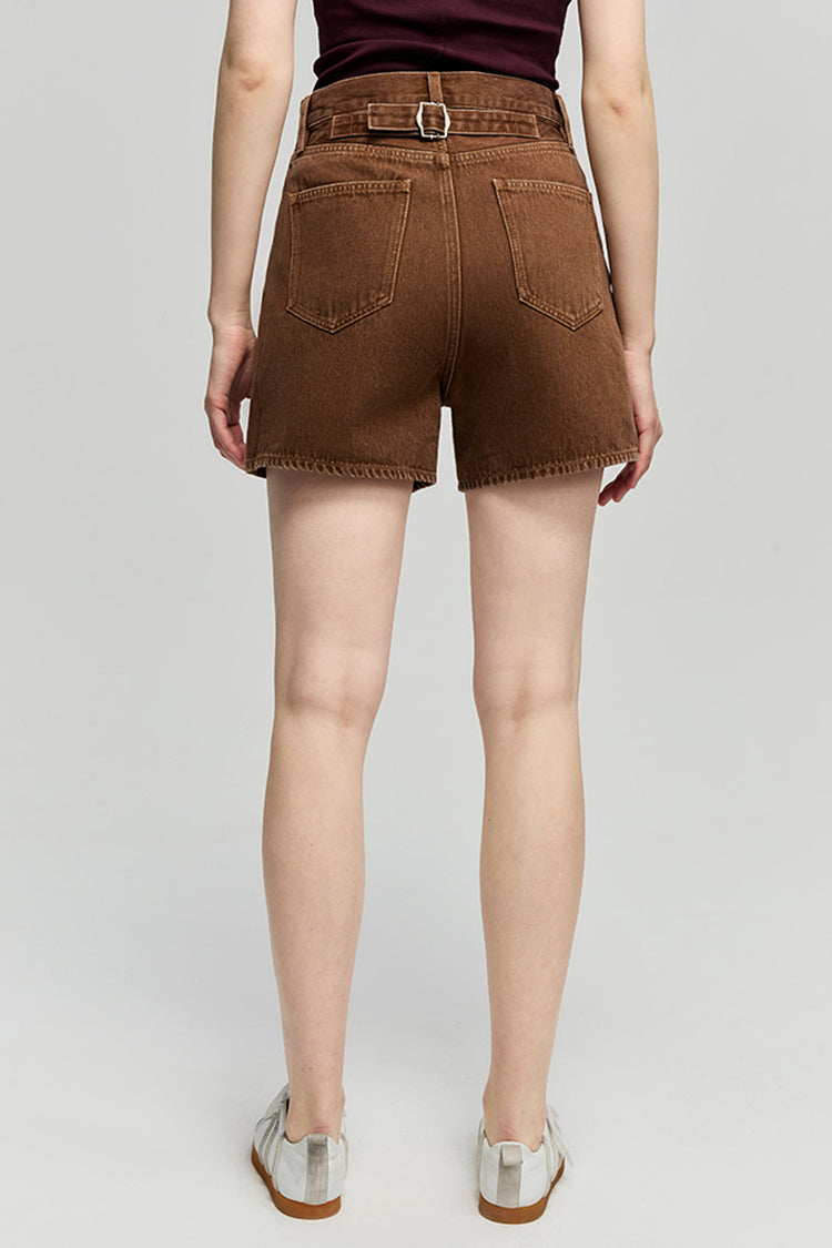 Easy Buckle Shorts HJ820 - JUSTLUXURY