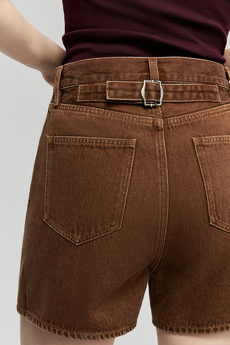 Easy Buckle Shorts HJ820 - JUSTLUXURY