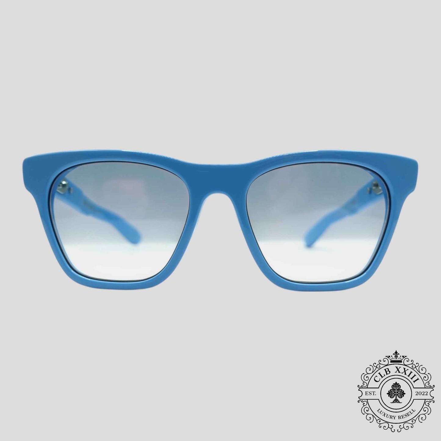 Chrome Hearts Clitterati Glasses in Blue