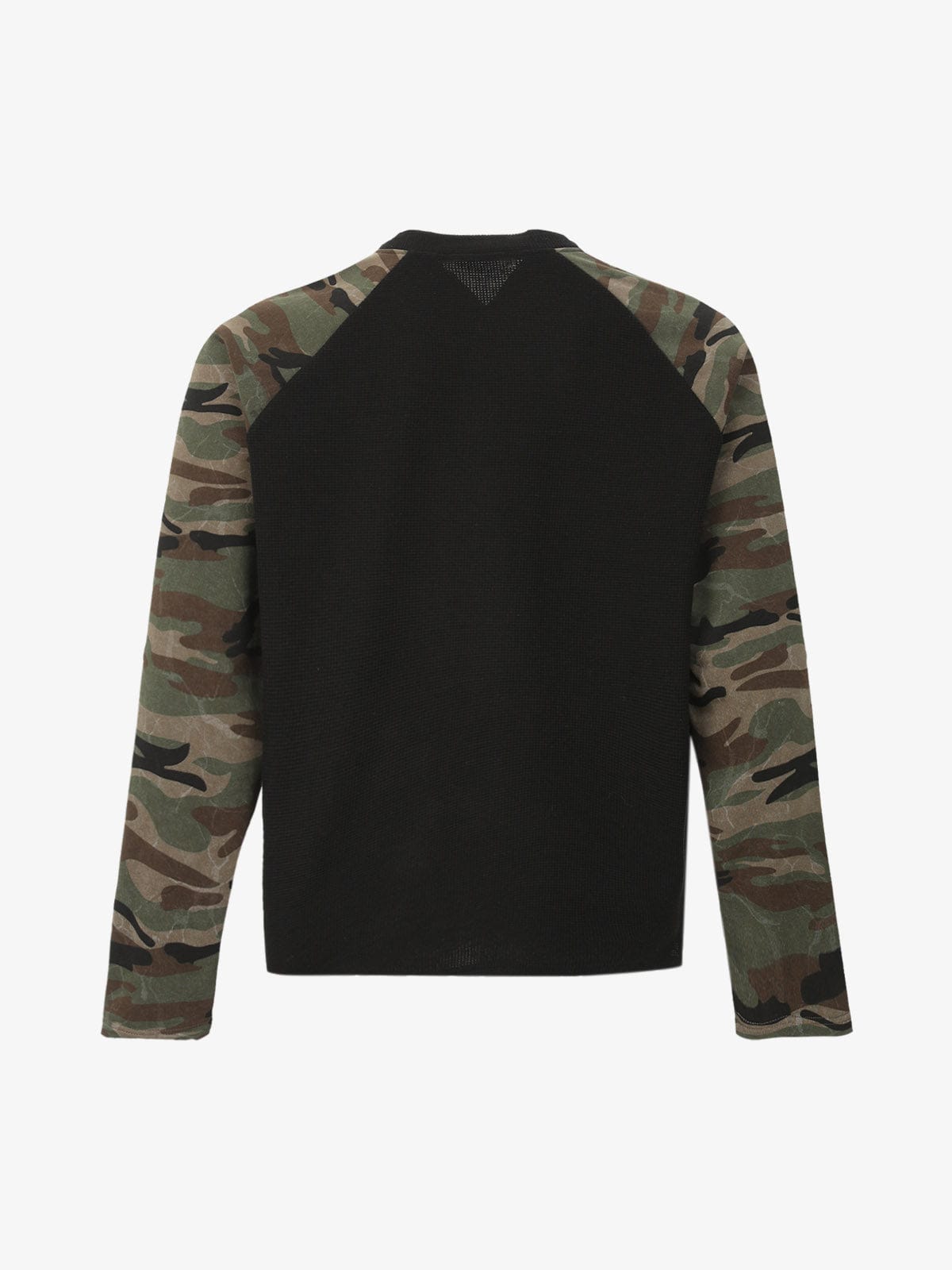 Long Sleeve Camo Raglan