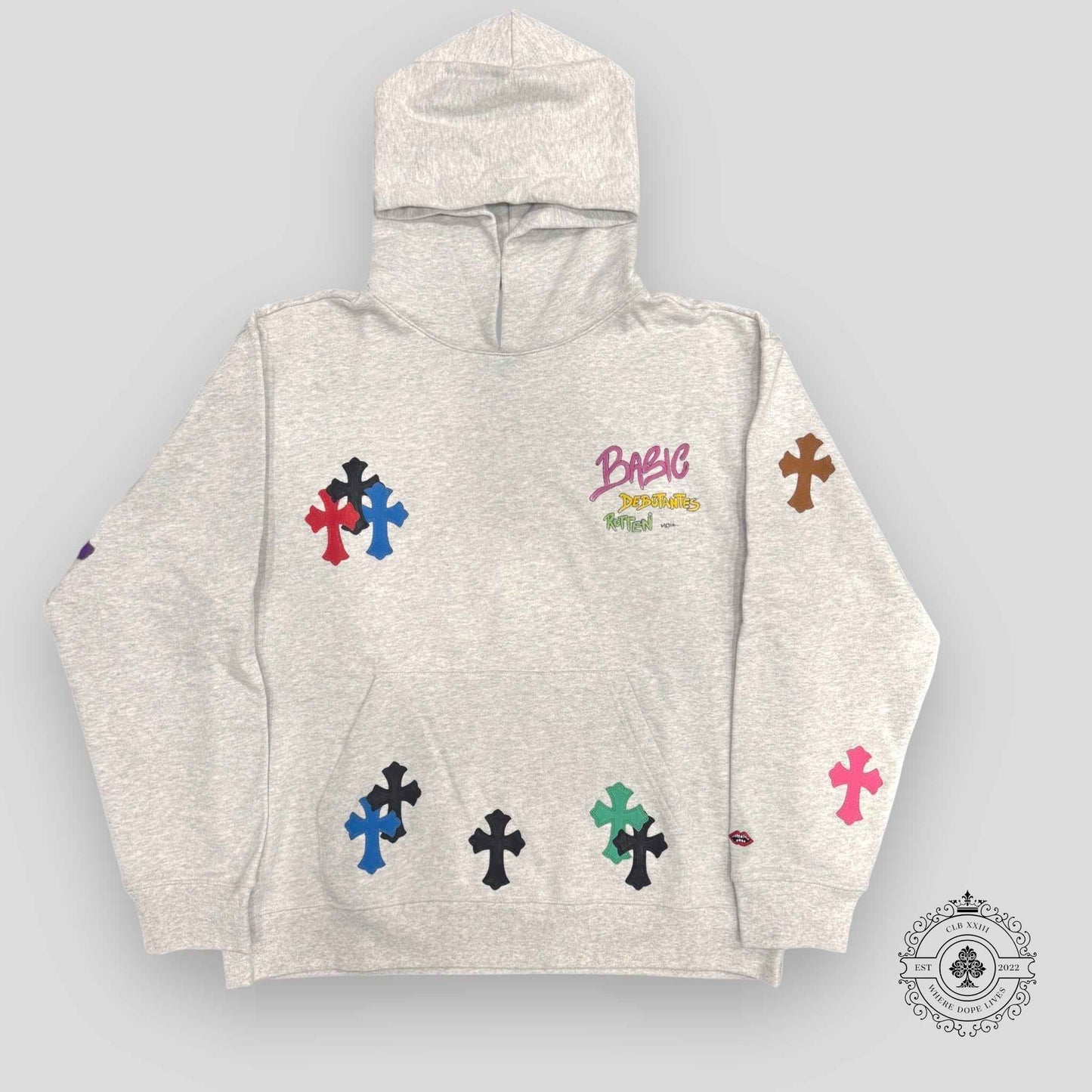 Chrome Hearts 1 of 1 Pullover Hoodie
