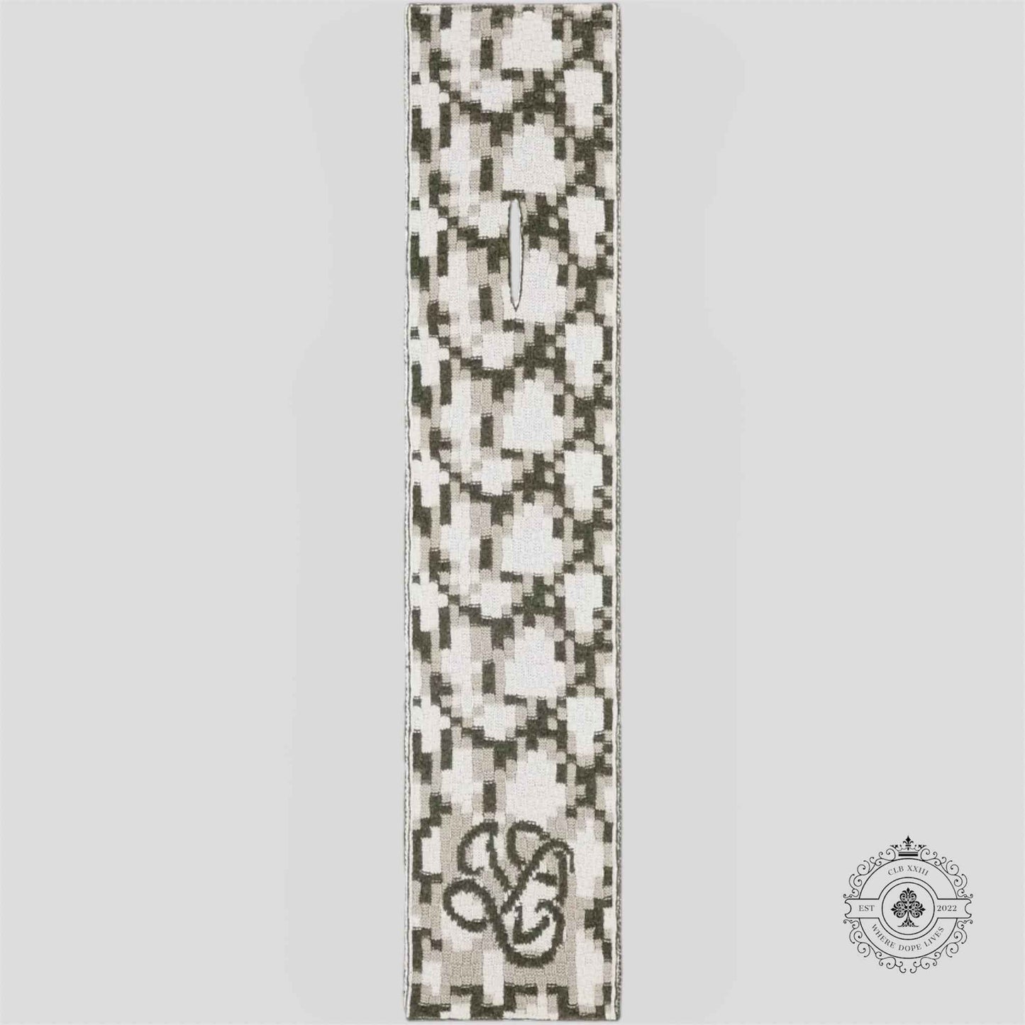 Louis Vuitton Snakoflage Scarf