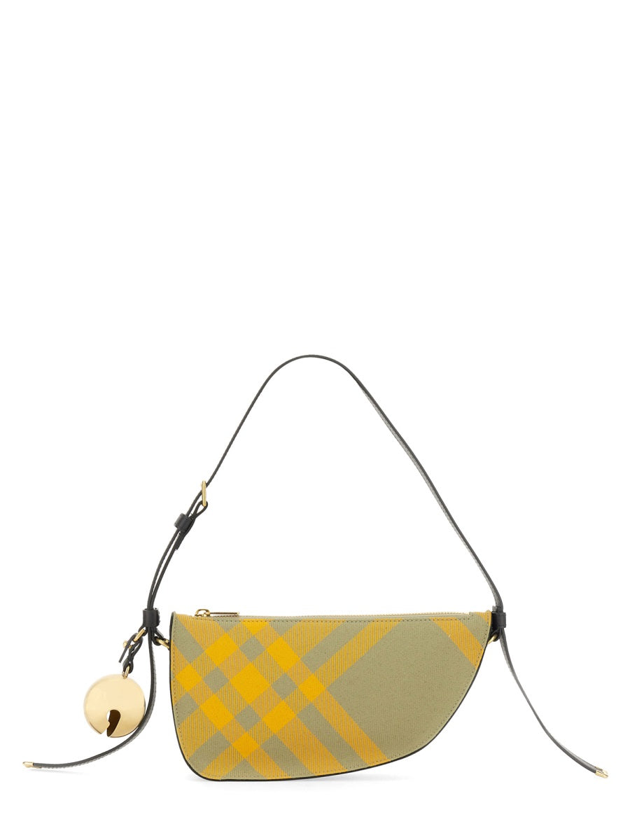 Burberry Unisex Mini "Shield" Bag
